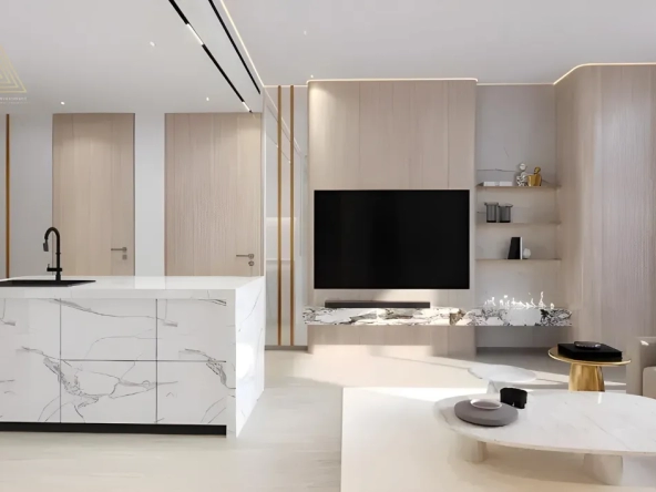 Binghatti Royale at Jumeirah Village Circle (JVC)بن غاطي رويال في قرية جميرا الدائرية (JVC)