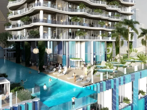 Chic Tower at Business Bay, Dubai by Damac Propertiesبرج أنيق في الخليج التجاري، دبي من داماك العقارية