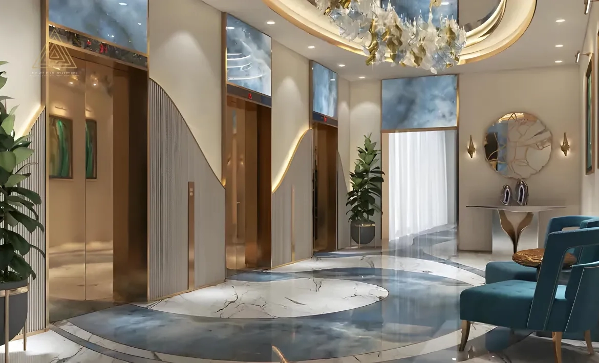 Chic Tower at Business Bay, Dubai by Damac Propertiesبرج أنيق في الخليج التجاري، دبي من داماك العقارية