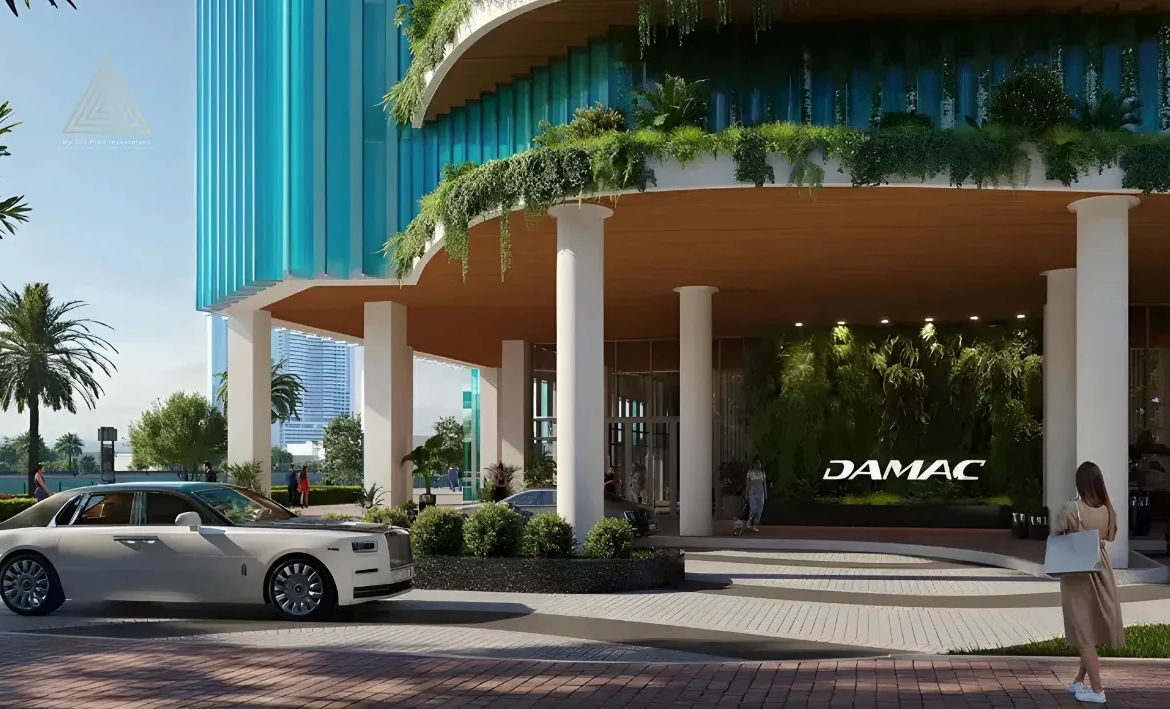 Chic Tower at Business Bay, Dubai by Damac Propertiesبرج أنيق في الخليج التجاري، دبي من داماك العقارية