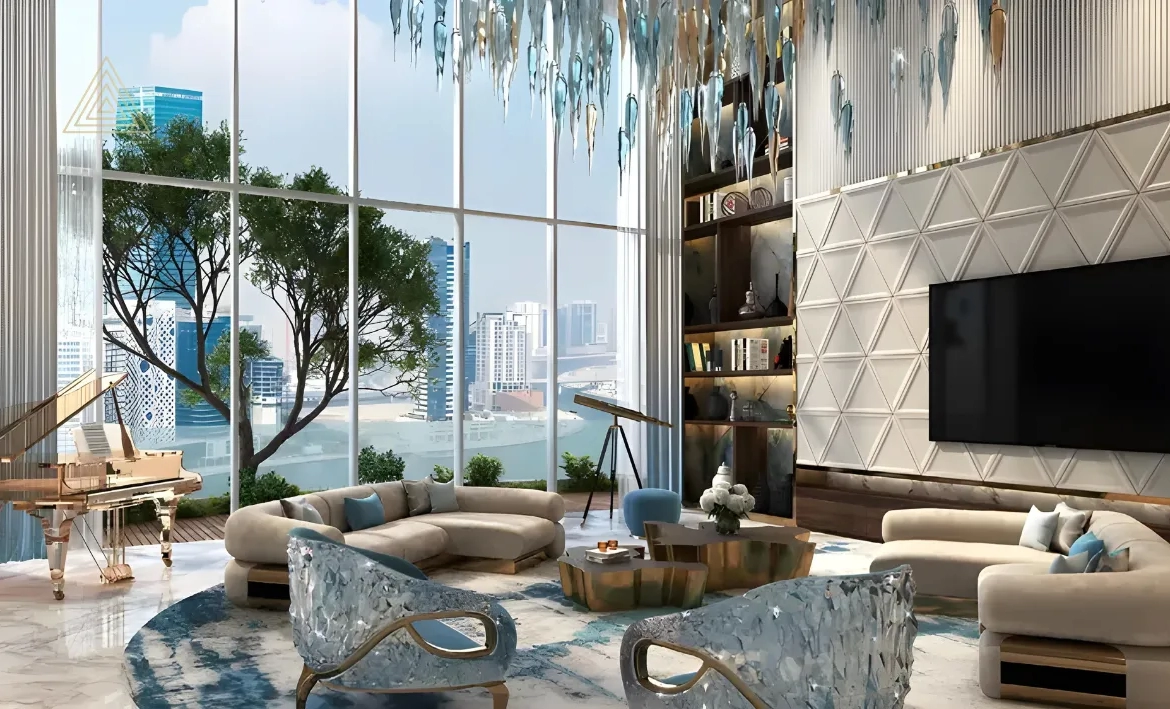 Chic Tower at Business Bay, Dubai by Damac Propertiesبرج أنيق في الخليج التجاري، دبي من داماك العقارية