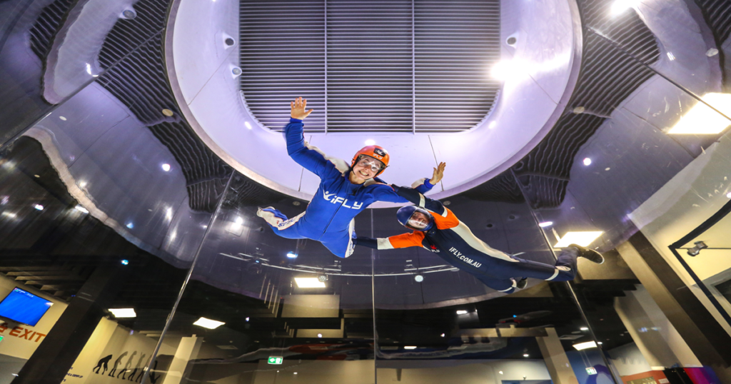 City Centre Mirdif – The best experience in Dubaiسيتي سنتر مردف – أفضل تجربة في دبيsky diving