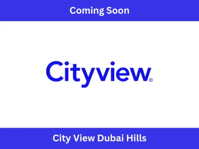 City View Dubai Hills by City View Real Estate Developmentسيتي فيو دبي هيلز من سيتي فيو للتطوير العقاري