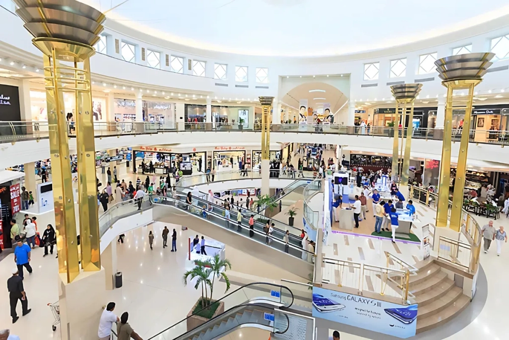 Deira City Centre A Shopper's Paradiseديرة سيتي سنتر جنة المتسوقين