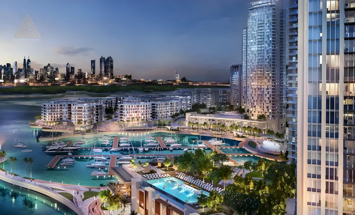 Emaar Palace Residences on The Beach at Dubai Creek Harbourإعمار بالاس ريزيدنسز على الشاطئ في ميناء خور دبي