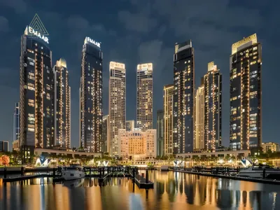 Emaar Palace Residences on The Beach at Dubai Creek Harbourإعمار بالاس ريزيدنسز على الشاطئ في ميناء خور دبي