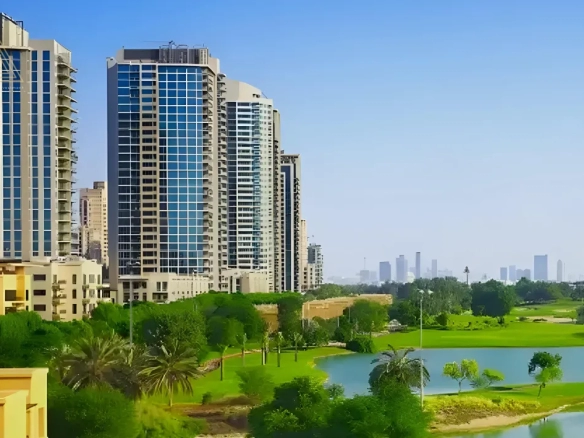 Fairway Residences at Dubai Sports City by Prescottفيرواي ريزيدنسز في مدينة دبي الرياضية من بريسكوت