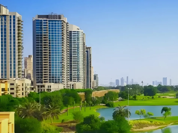 Fairway Residences at Dubai Sports City by Prescottفيرواي ريزيدنسز في مدينة دبي الرياضية من بريسكوت