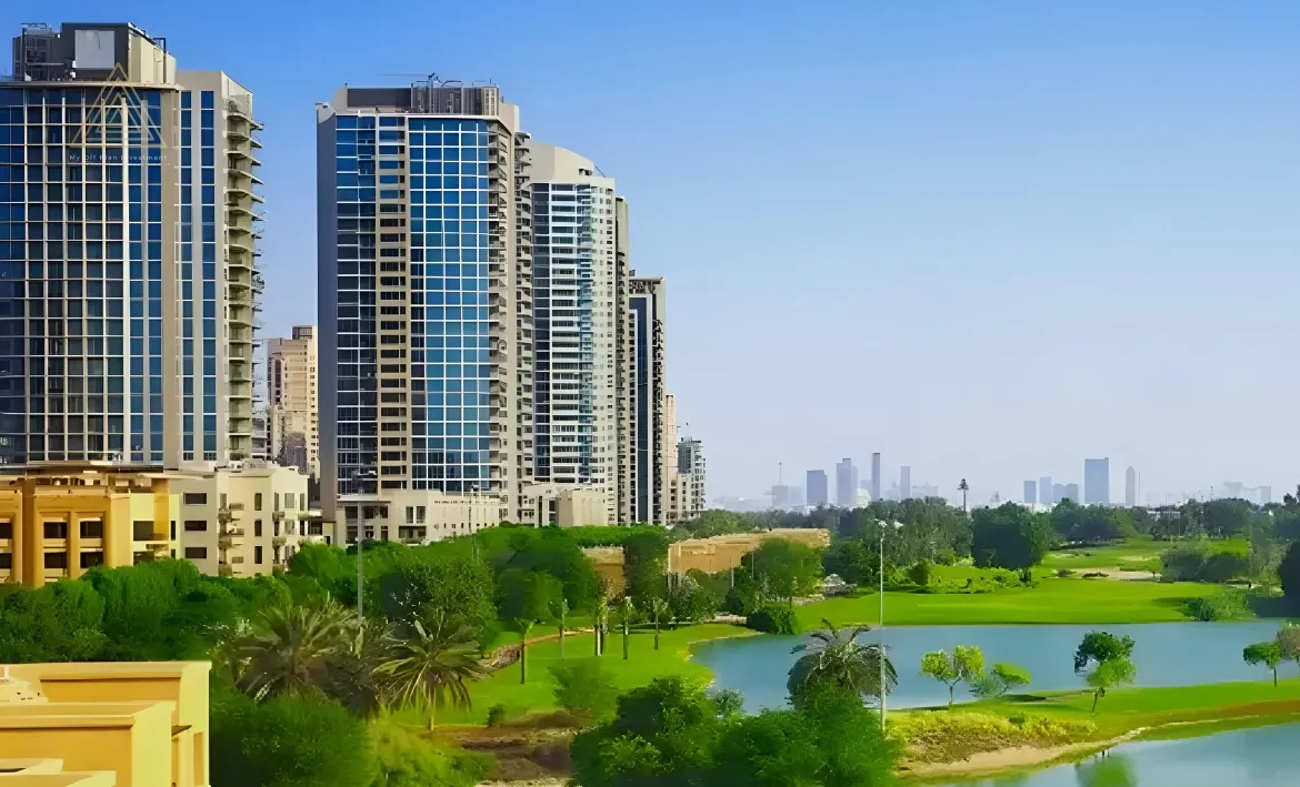 Fairway Residences at Dubai Sports City by Prescottفيرواي ريزيدنسز في مدينة دبي الرياضية من بريسكوت