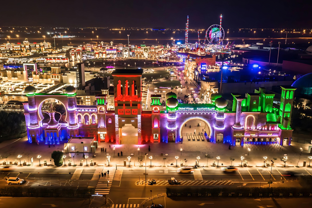 Global Village Dubai Where Tradition Meets Modernity In 2024القرية العالمية دبي حيث يلتقي التقليد بالحداثة في عام 2024