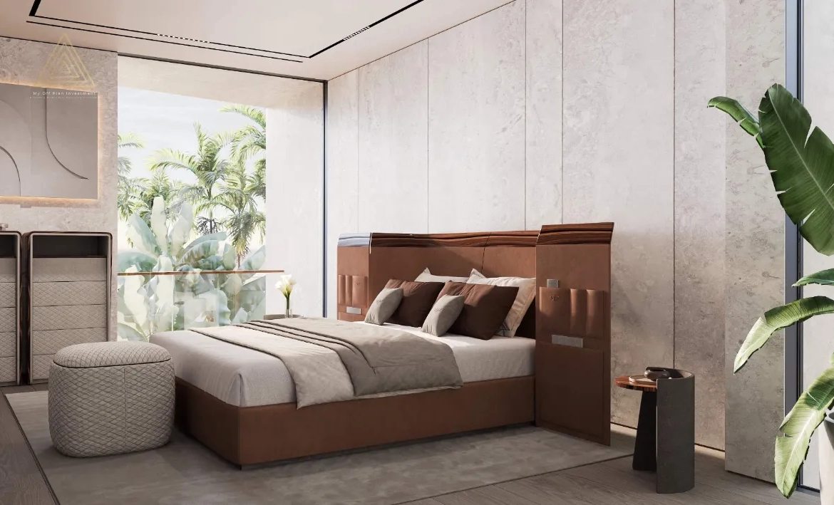 Mira-Villas-Designed-by-Bentley-Home-at-District-11-Meydan-Dubaiفلل-ميرا-من-تصميم-بنتلي-هوم-في-المنطقة-11،-ميدان-دبي bedroom