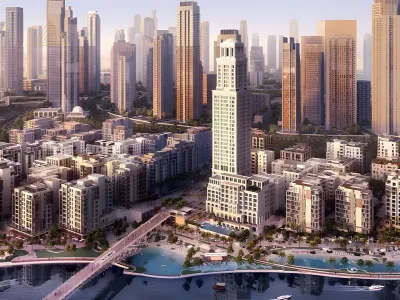 Moor at Creek Beach by Emaar Propertiesمور آت كريك بيتش من إعمار العقارية