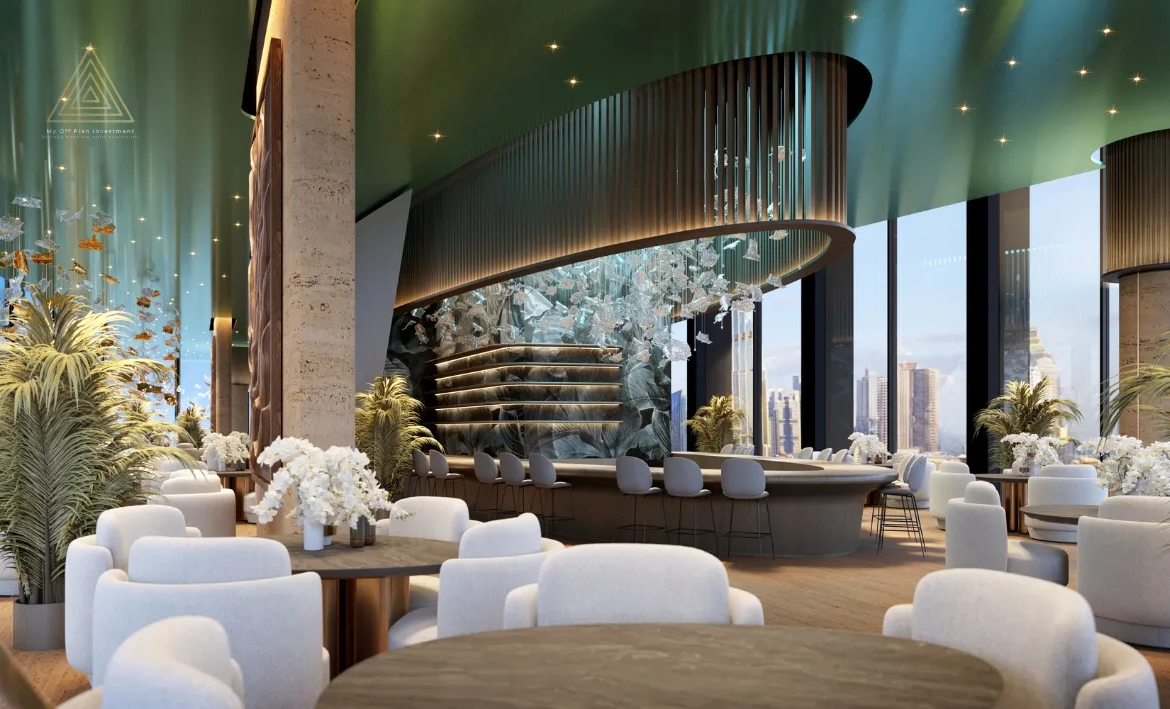 Sky Tower at Business Bay, Dubai by Tiger Propertiesسكاي تاور في الخليج التجاري، دبي من تايجر العقارية