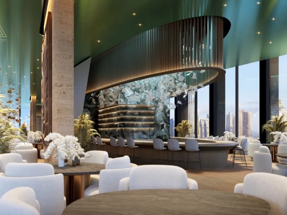 Sky Tower at Business Bay, Dubai by Tiger Propertiesسكاي تاور في الخليج التجاري، دبي من تايجر العقارية