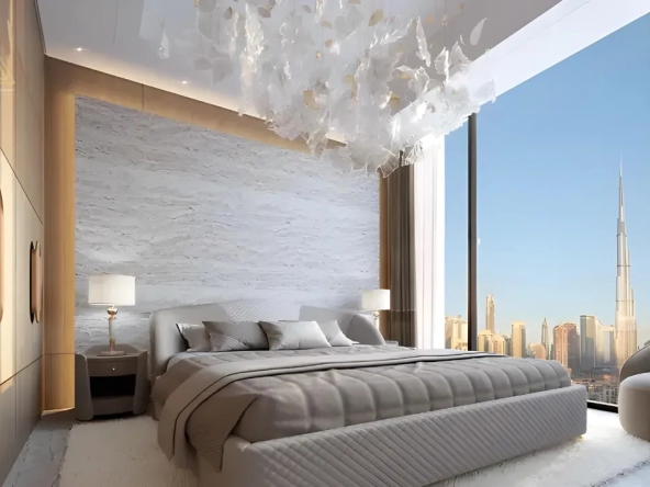 Sky Tower at Business Bay, Dubai by Tiger Propertiesسكاي تاور في الخليج التجاري، دبي من تايجر العقارية