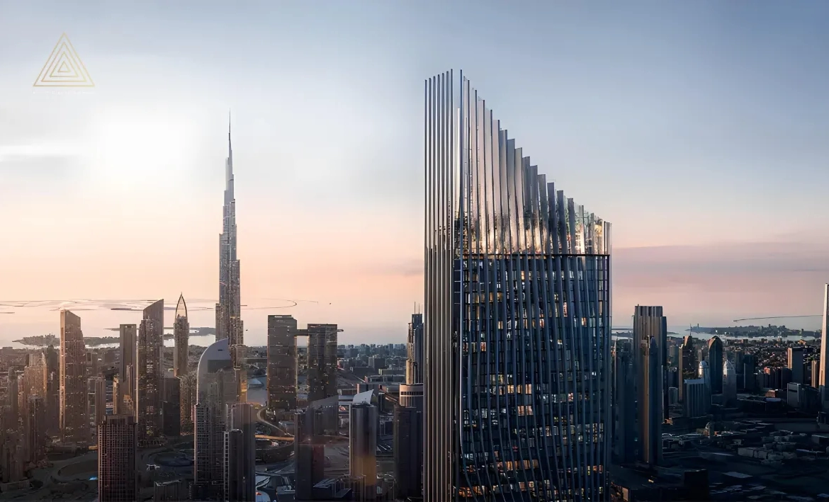 Sky Tower at Business Bay, Dubai by Tiger Propertiesسكاي تاور في الخليج التجاري، دبي من تايجر العقارية