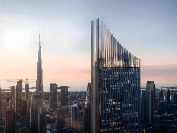 Sky Tower at Business Bay, Dubai by Tiger Propertiesسكاي تاور في الخليج التجاري، دبي من تايجر العقارية