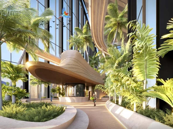 Sky Tower at Business Bay, Dubai by Tiger Propertiesسكاي تاور في الخليج التجاري، دبي من تايجر العقارية