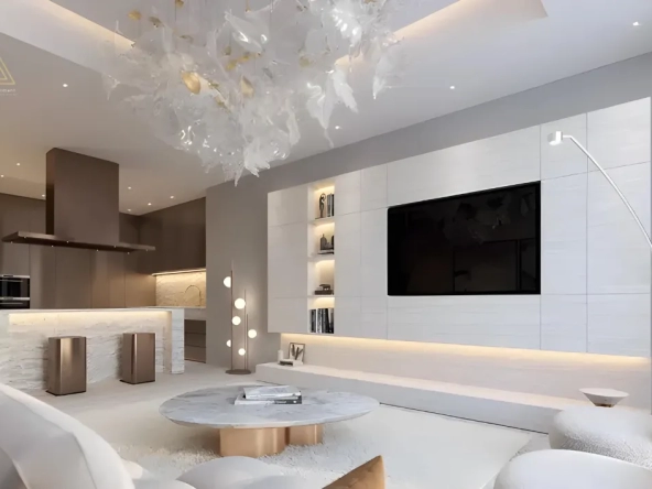 Sky Tower at Business Bay, Dubai by Tiger Propertiesسكاي تاور في الخليج التجاري، دبي من تايجر العقارية