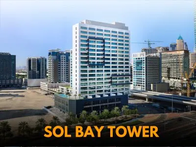 Sol Bay Tower Luxury and Comfort in the Heart of Dubai in 2024برج سول باي الفخامة والراحة في قلب دبي عام 2024