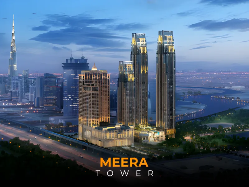 The Future of High-Rise Living Innovations in Meera Tower in 2024مستقبل الحياة في المباني الشاهقة الابتكارات في برج ميرا في عام 2024