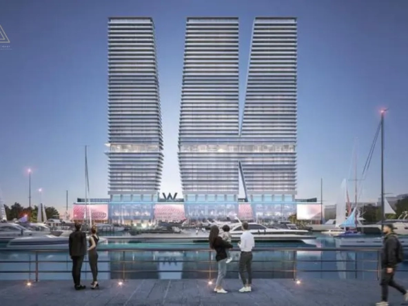 The W Residence at Dubai Harbour by Arada Developmentsذا دبليو ريزيدنس في دبي هاربور من أراد للتطوير العقاري