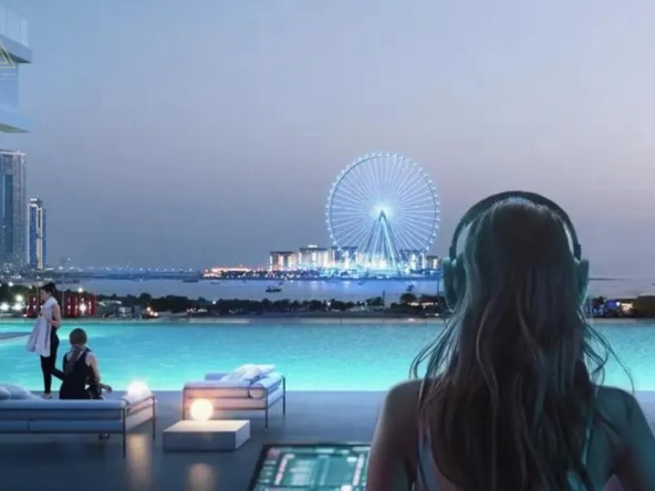 The W Residence at Dubai Harbour by Arada Developmentsذا دبليو ريزيدنس في دبي هاربور من أراد للتطوير العقاري