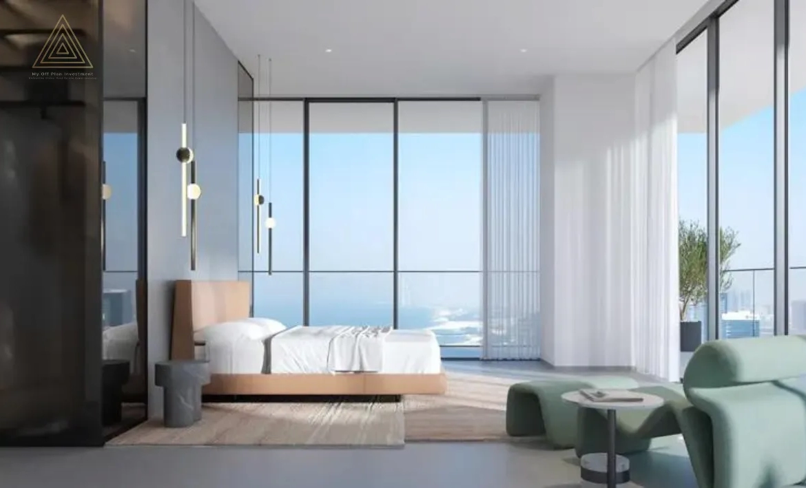 The W Residence at Dubai Harbour by Arada Developmentsذا دبليو ريزيدنس في دبي هاربور من أراد للتطوير العقاري