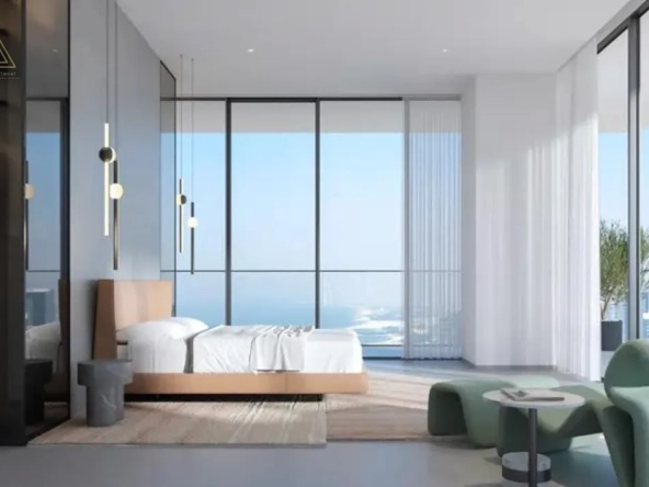 The W Residence at Dubai Harbour by Arada Developmentsذا دبليو ريزيدنس في دبي هاربور من أراد للتطوير العقاري