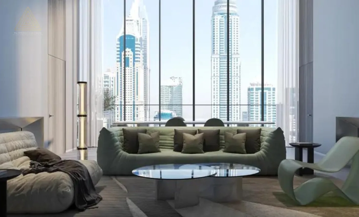 The W Residence at Dubai Harbour by Arada Developmentsذا دبليو ريزيدنس في دبي هاربور من أراد للتطوير العقاري