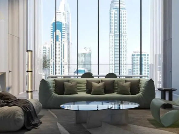 The W Residence at Dubai Harbour by Arada Developmentsذا دبليو ريزيدنس في دبي هاربور من أراد للتطوير العقاري