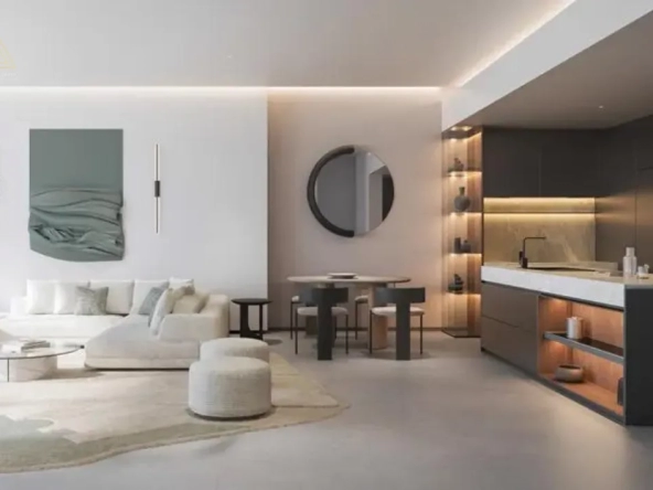 The W Residence at Dubai Harbour by Arada Developmentsذا دبليو ريزيدنس في دبي هاربور من أراد للتطوير العقاري