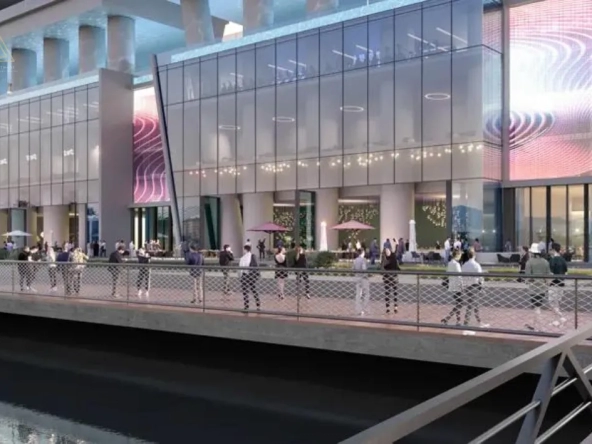 The W Residence at Dubai Harbour by Arada Developmentsذا دبليو ريزيدنس في دبي هاربور من أراد للتطوير العقاري