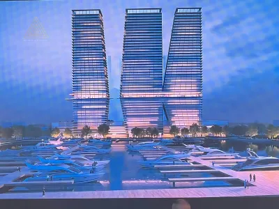 The W Residence at Dubai Harbour by Arada Developmentsذا دبليو ريزيدنس في دبي هاربور من أراد للتطوير العقاري
