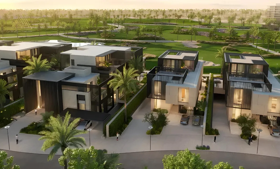 Utopia at Damac Hills, Dubai - Resort Style Villasيوتوبيا في داماك هيلز، دبي - فلل على طراز المنتجع