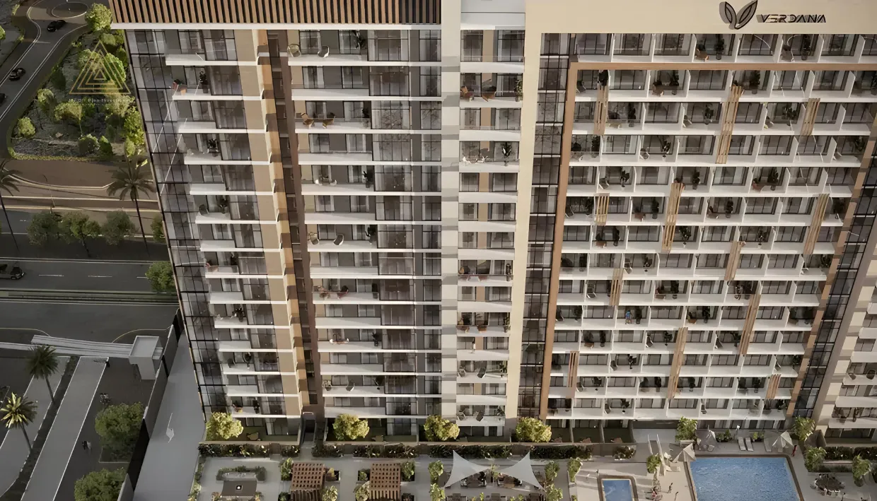 Verdana 5 at DIP by Reportage Propertiesفيردانا 5 في مجمع دبي للاستثمار من ريبورتاج العقاريةbuilding