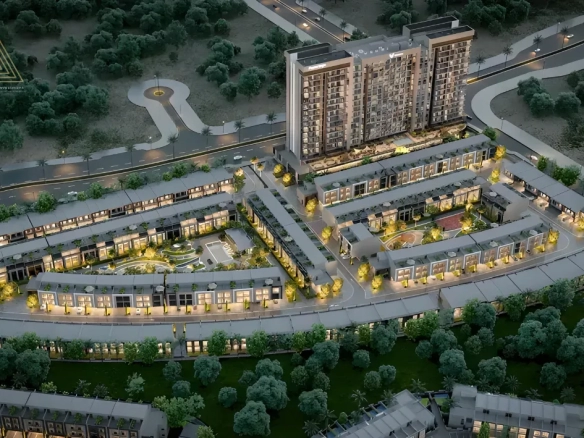 Verdana 5 at DIP by Reportage Propertiesفيردانا 5 في مجمع دبي للاستثمار من ريبورتاج العقاريةcommunity