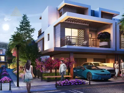 Violet at Damac Hills 2 by Damac Propertiesفيوليت في داماك هيلز 2 من داماك العقارية