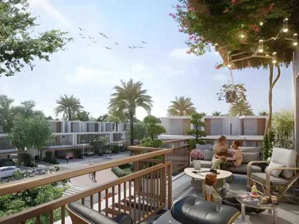 Violet at Damac Hills 2 by Damac Propertiesفيوليت في داماك هيلز 2 من داماك العقارية