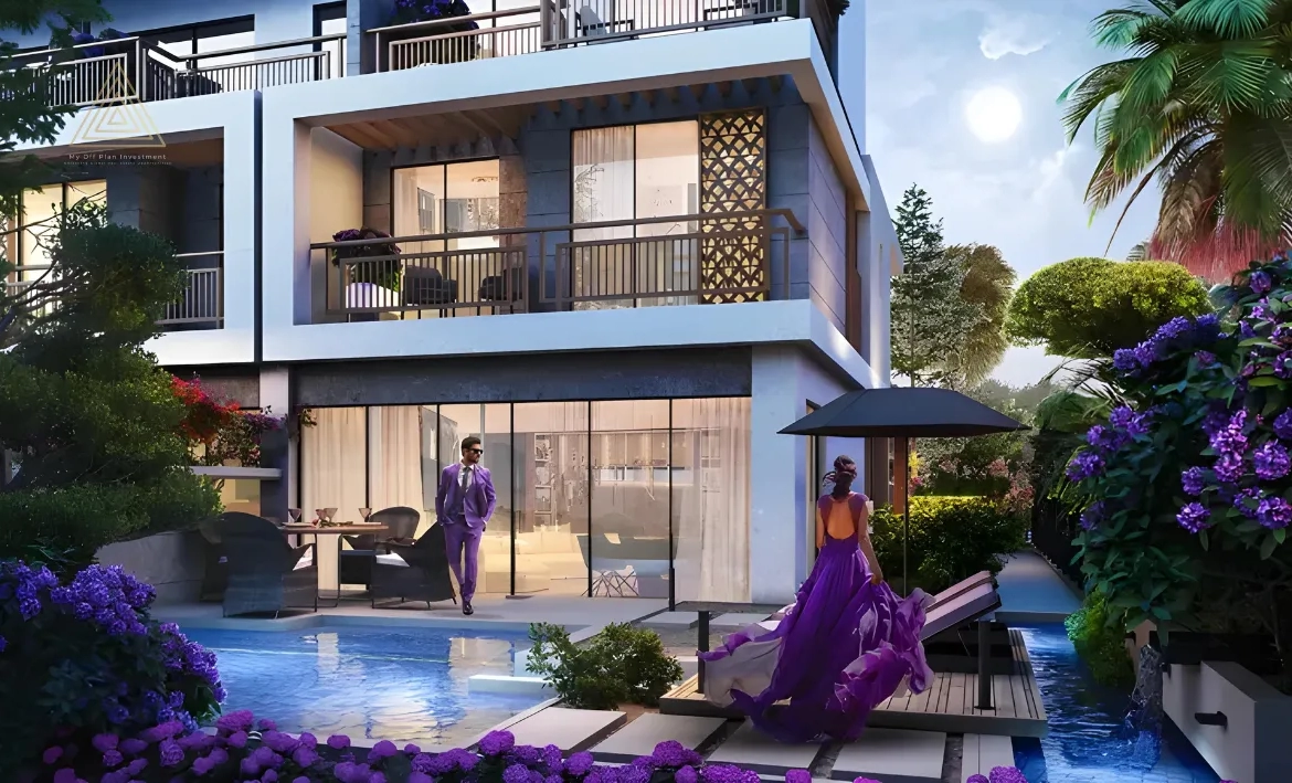 Violet at Damac Hills 2 by Damac Propertiesفيوليت في داماك هيلز 2 من داماك العقارية