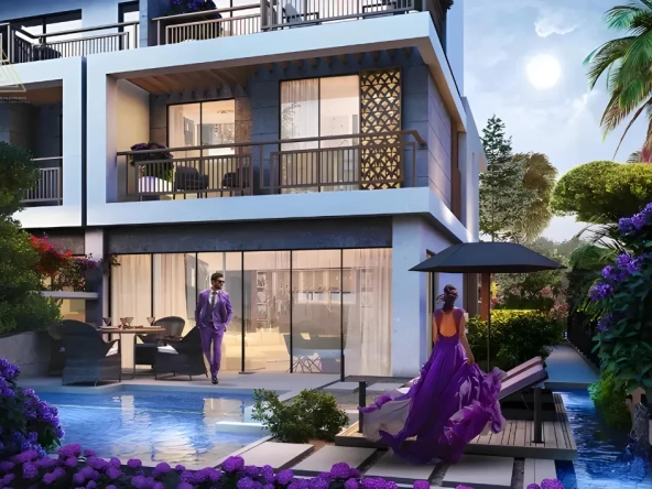 Violet at Damac Hills 2 by Damac Propertiesفيوليت في داماك هيلز 2 من داماك العقارية