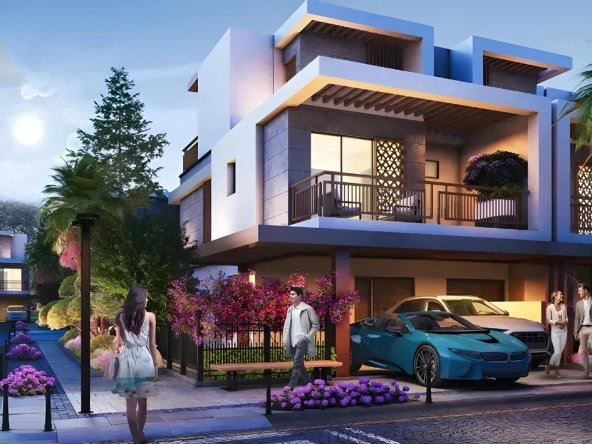 Violet at Damac Hills 2 by Damac Propertiesفيوليت في داماك هيلز 2 من داماك العقارية