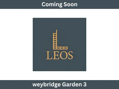Weybridge garden 3 at Dubailand Residence Complex by Leos Developmentsحديقة ويبريدج 3 في مجمع دبي لاند السكني من شركة ليوس للتطوير العقاري.