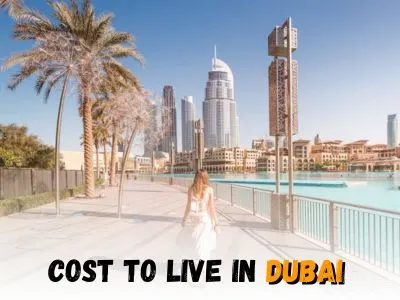 What Is The Average Cost of Living in Dubaiما هو متوسط ​​تكلفة المعيشة في دبي؟