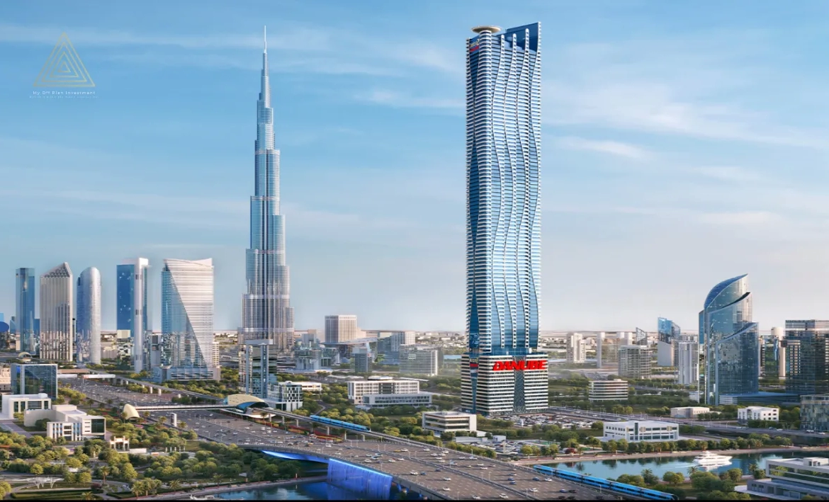 بايز 102 في الخليج التجاري من دانوب العقاريةBayz 102 at Business Bay by Danube Properties