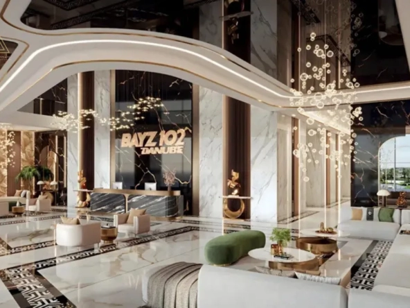 بايز 102 في الخليج التجاري من دانوب العقاريةBayz 102 at Business Bay by Danube Properties