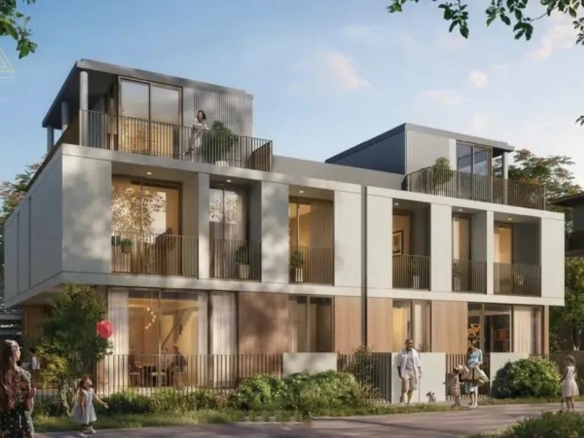 Avena 2 at The Valley by Emaar Propertiesأفينا 2 في ذا فالي من إعمار العقارية