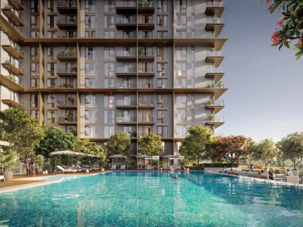 Club Place at Dubai Hills Estate by Emaar Propertiesكلوب بليس في دبي هيلز استيت من إعمار العقارية.