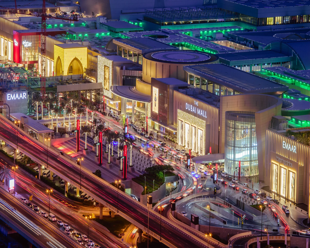 Dubai Mall worlds best Mall