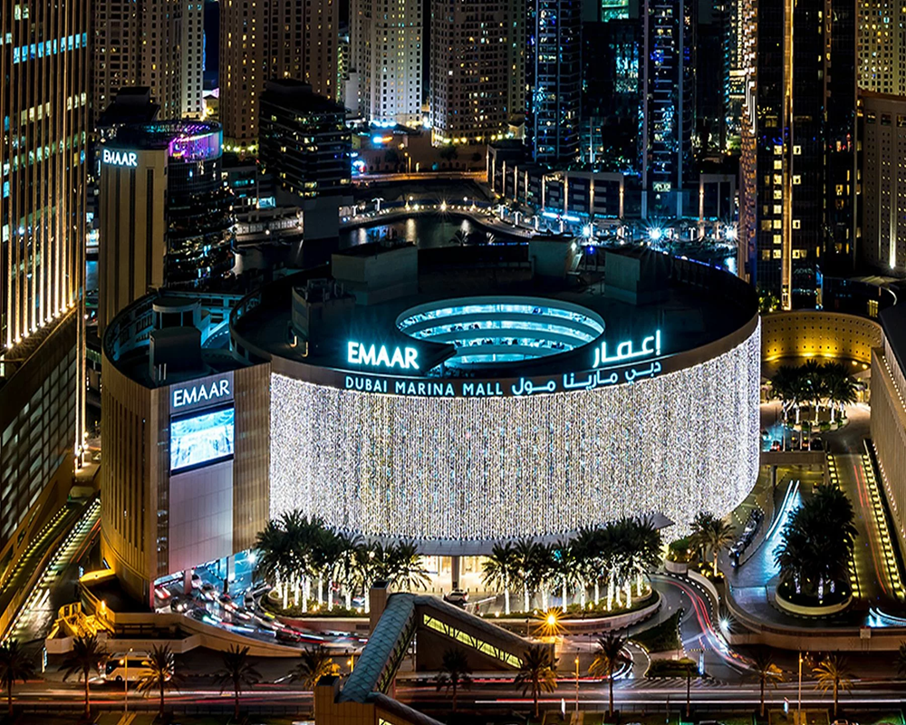 Dubai Marina Mall, A Mall in Dubai Marina